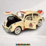 1963 Volkswagen Beetle Yukon Yellow with Monopoly Graphics