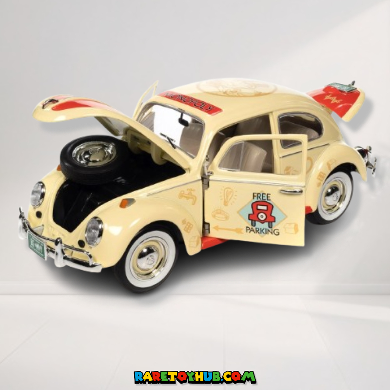 1963 Volkswagen Beetle Yukon Yellow with Monopoly Graphics