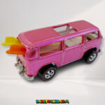 1969 Pink Rear-Loading Volkswagen Beach Bomb Hot Wheels