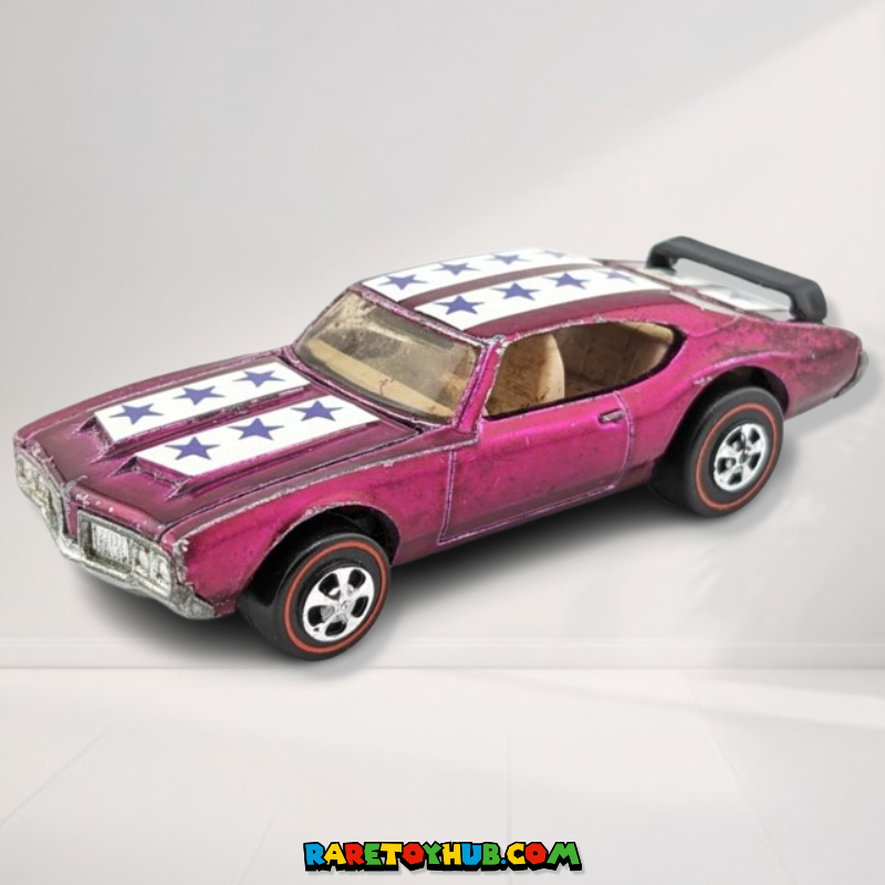 1971 Magenta Olds 442