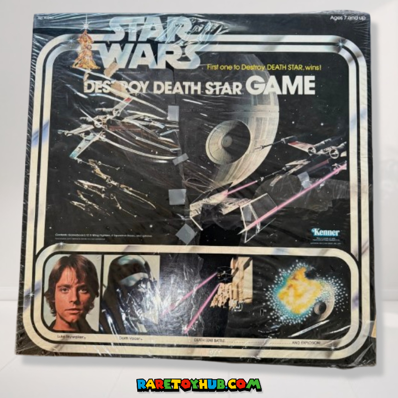 1978 Star Wars Destroy Death Star Board Game