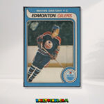 1979 O-Pee-Chee Wayne Gretzky Trading Card