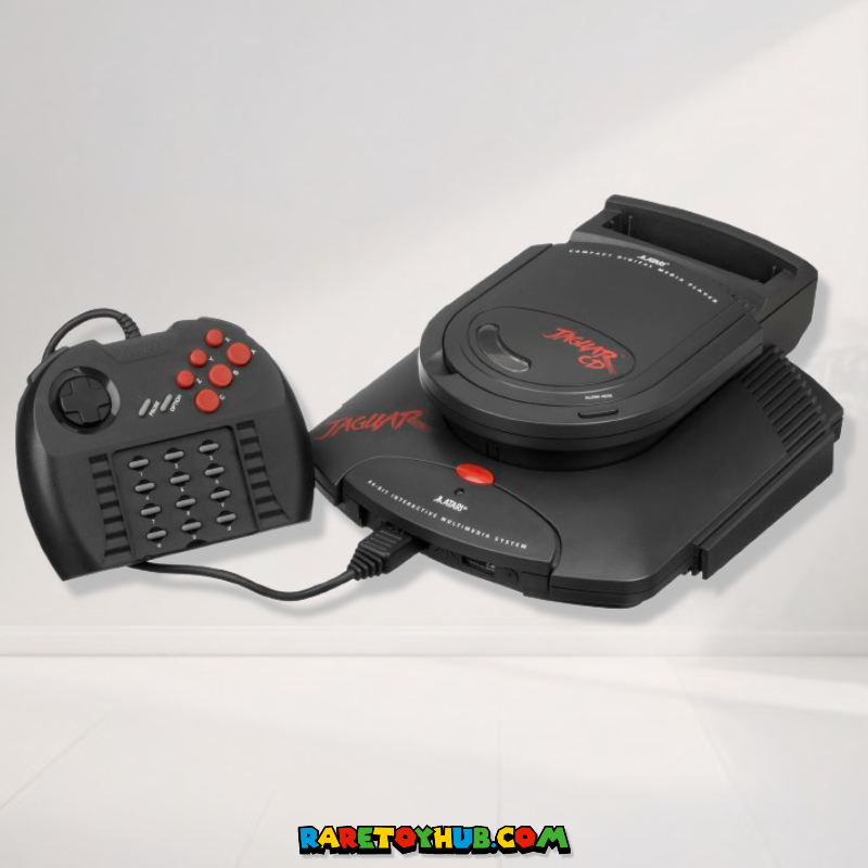 Atari Jaguar CD Console
