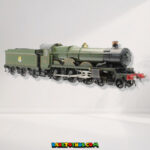 BR Green 4-6-0 Winchester Castle 5042 Steam Locomotive