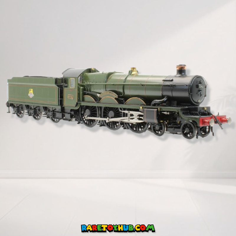 BR Green 4-6-0 Winchester Castle 5042 Steam Locomotive
