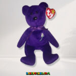 Beanie Baby Princess the Bear 1997 The Princess Diana Plush Toy