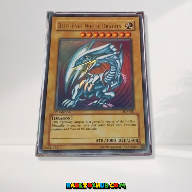 Blue Eyes White Dragon 1st Edition