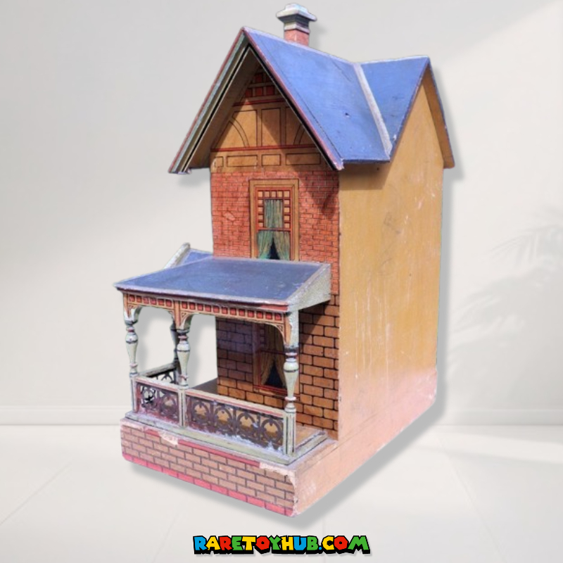 Blue Roof Dollhouse (Model 3582)