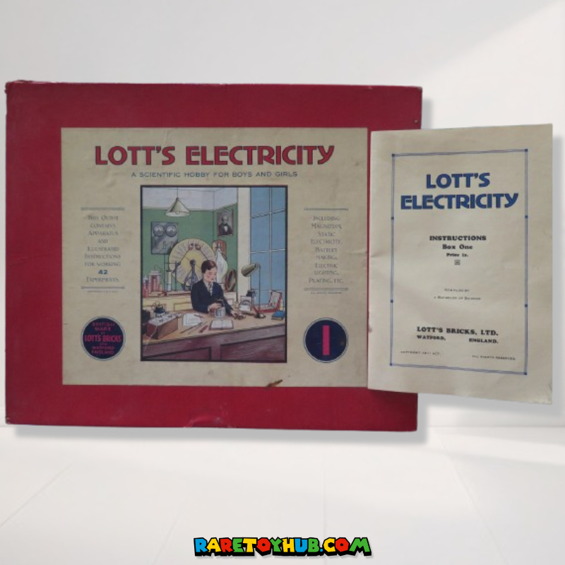 C1911 Lott's Electricity Scientific Set