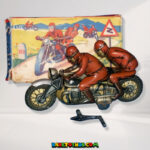 CKO Kellermann 353 Tinplate Clockwork Motorcycle (Socius)