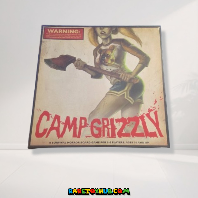 Camp Grizzly Board Game 2014 Ameritrash Survival Horror - RareToyHub