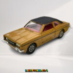 Corgi Toys Model 313 Cortina GXL Launch Edition - Maize Yellow