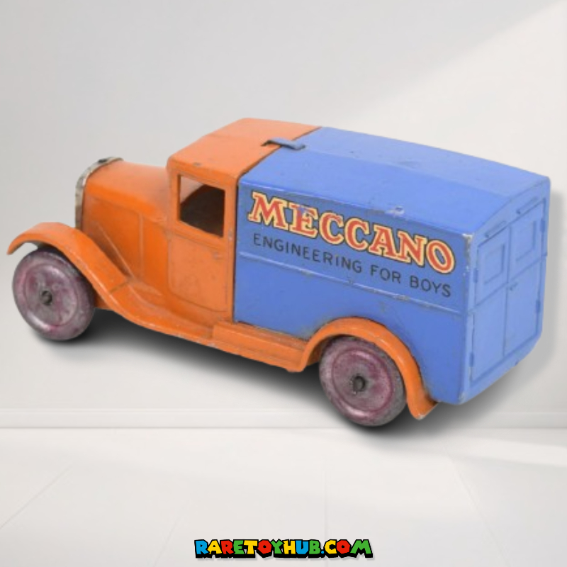 Dinky Pre-war No. 22D Delivery Van 'W.E. Boyce'