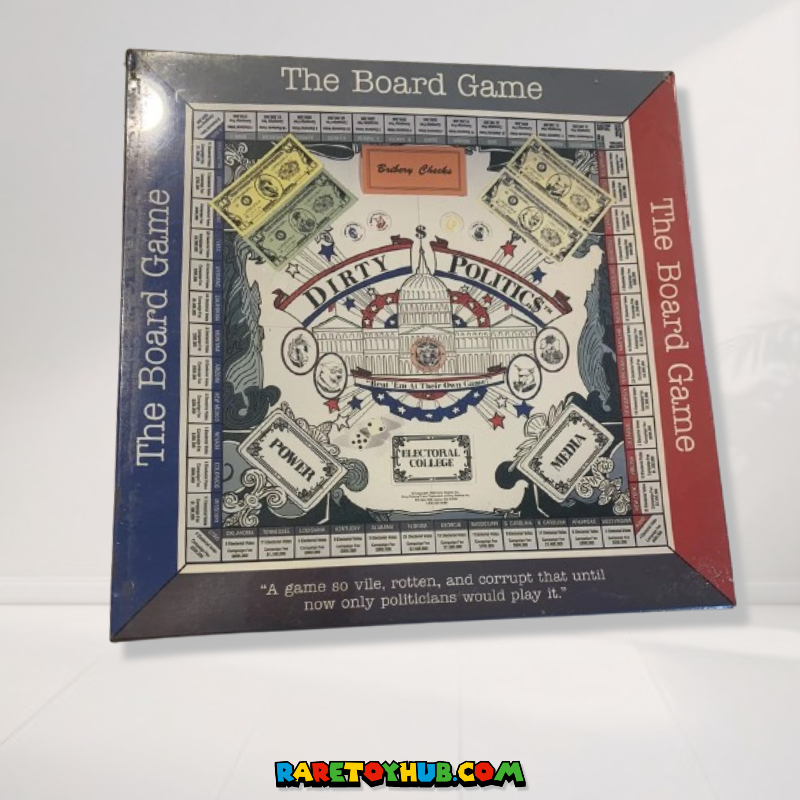 Dirty Politics The Board Game