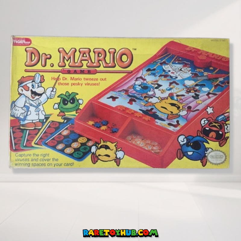 Dr. Mario Board Game by Tiger 1991