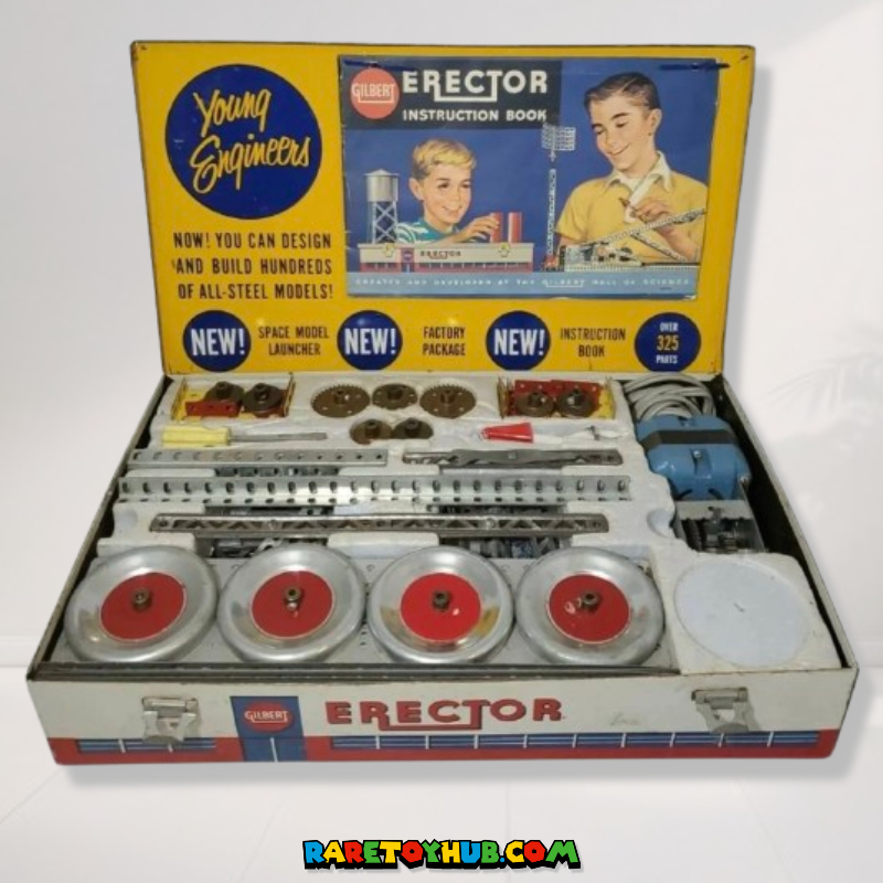 Erector Rocket Launcher Set 1960A