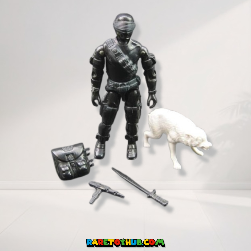 G.I. Joe Snake-Eyes Series 4 (1985)