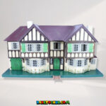 G&J Lines No. 93 Tudor-style Doll House