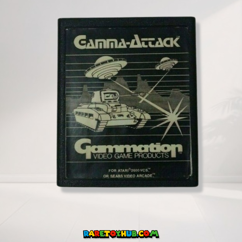 Gamma Attack (Atari 2600 Cartridge)
