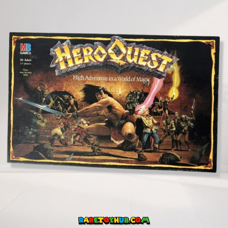 Heroquest Board Game (1989)