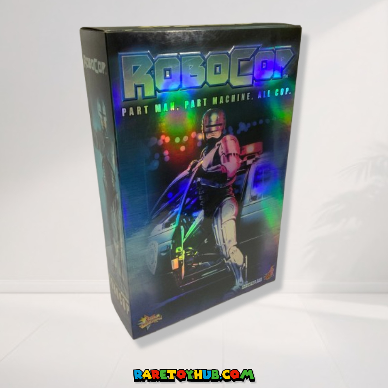 Hot Toys Robocop MMS10 rare action figure