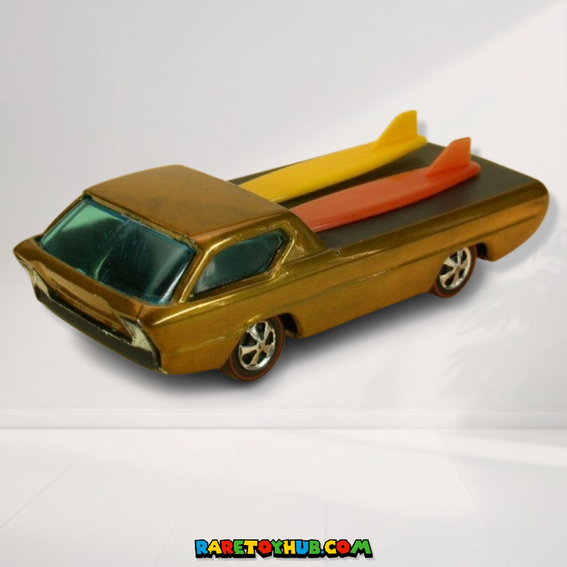 Hot Wheels Redline Deora in Gold