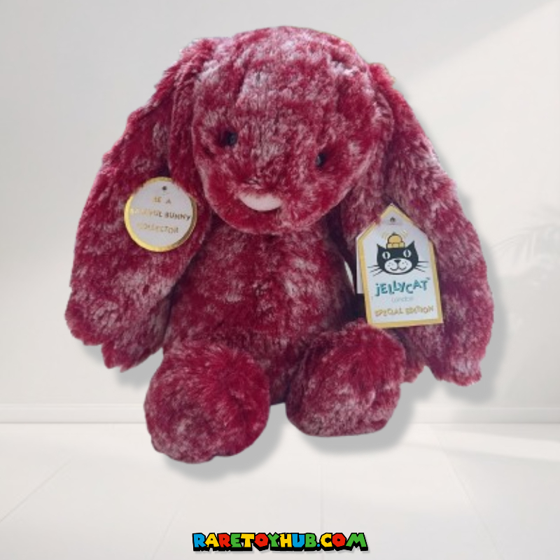 Jellycat Blackberry Bashful Bunny