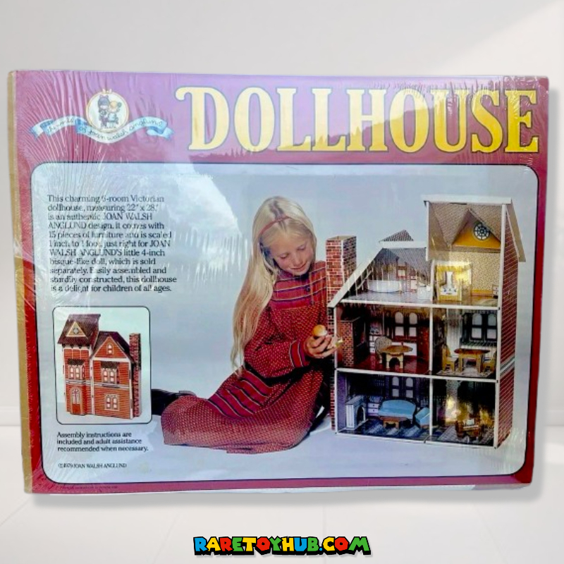 Joan Walsh Anglund 1979 Dollhouse