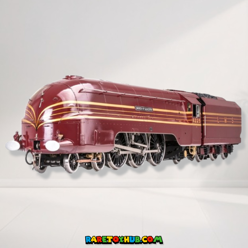 KM1 Live Steam Coronation Class Locomotive