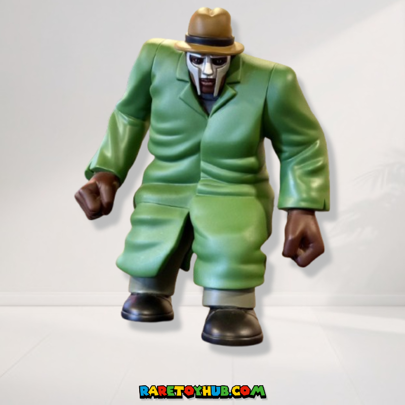 Kidrobot Stones Throw Madvillain Green 2007