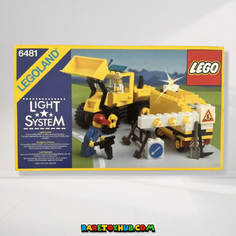 LEGO 6481 Construction Crew Light System