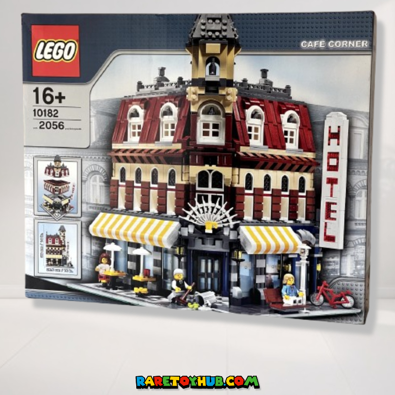 LEGO Creator Expert: Cafe Corner (10182)
