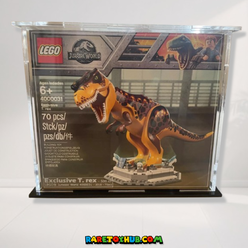 LEGO Jurassic World Exclusive T-Rex (set number 4000031)