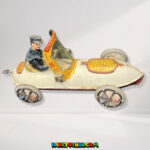 Lehmann Vintage Uhu 555 Wind-up Amphibious Vehicle