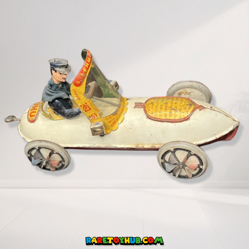 Lehmann Vintage Uhu 555 Wind-up Amphibious Vehicle