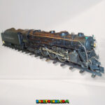 Lionel 700E Hudson Locomotive (Brass Prototype)