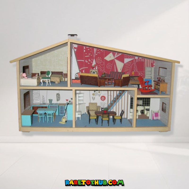 Lundby Gothenburg Dollhouse 1959