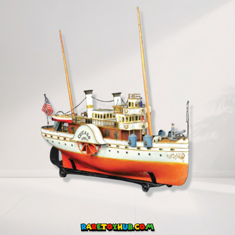 Märklin Toy Boat