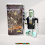 1963 Marx Mechanical Frankenstein Wind Up Tin Toy