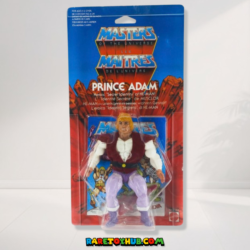 Masters of the Universe (MOTU) Prince Adam Action Figure