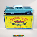 Matchbox No. 27C Cadillac 60 Special in Green