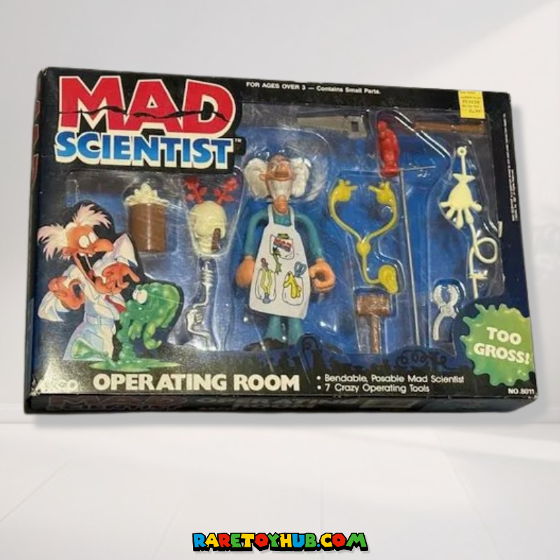 Mattel Mad Scientist Operating Room 1987
