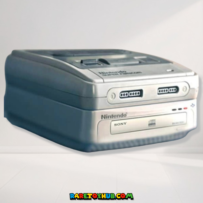 Nintendo PlayStation (Super NES CD-Rom System)