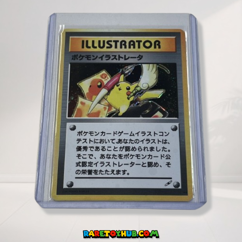 Pikachu Illustrator (1998) Trading Card