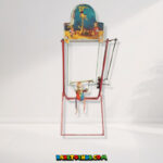 Rico Richard & Co. Tin Acrobat Wind-Up Toy 1920s