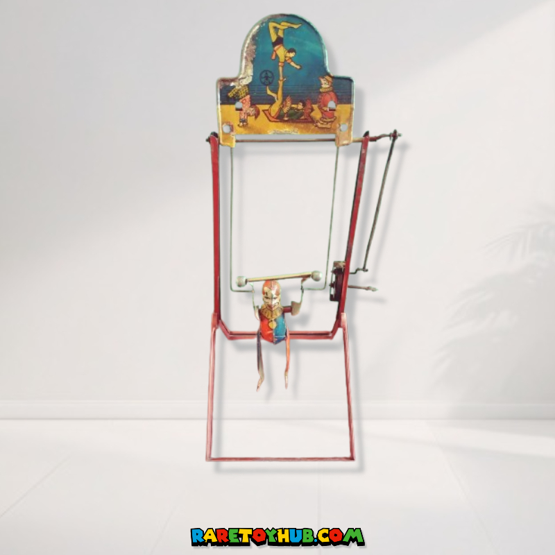 Rico Richard & Co. Tin Acrobat Wind-Up Toy 1920s