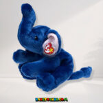 Royal Blue Peanut the Elephant