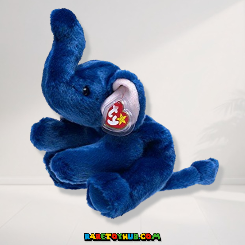 Royal Blue Peanut the Elephant