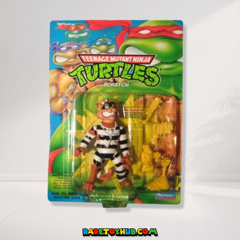 Scratch the Cat (Teenage Mutant Ninja Turtles) Action Figure