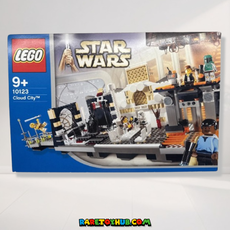 Vintage Lego Star Wars Cloud City 10123 Complete - RareToyHub